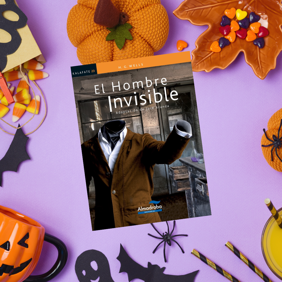 El Hombre Invisible (lecturas para Halloween)